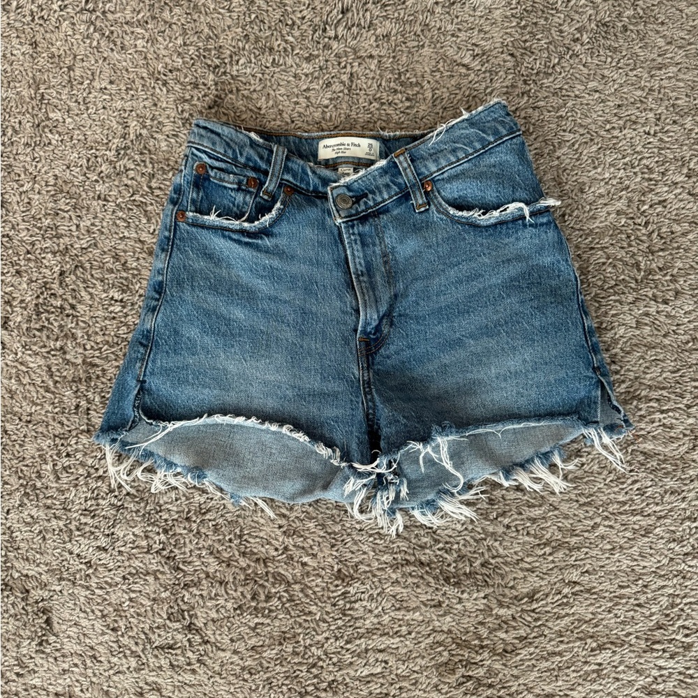Abercrombie The Mom Short High Rise - Curve Love